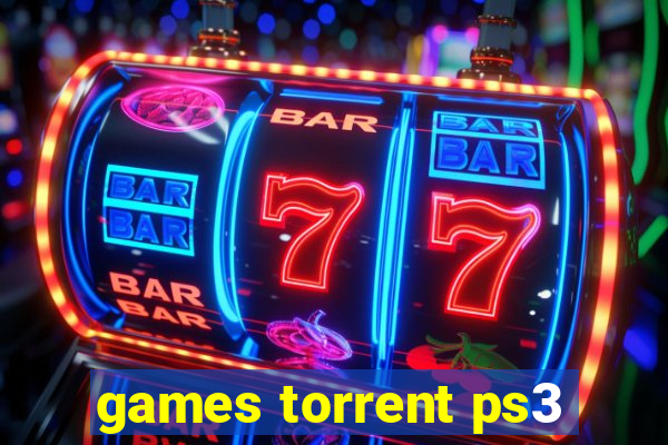 games torrent ps3